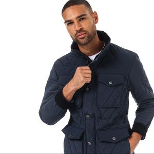 Timberland Mens Quilted M65 Jacket